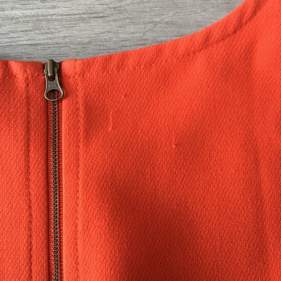 Orange Loft Dress - Picture 4 of 5